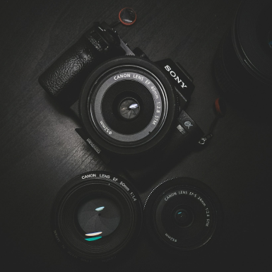 Matériel de photoshop camara dax