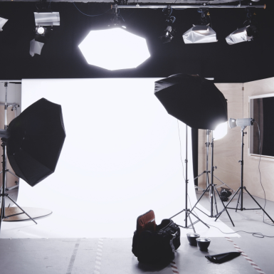 Studio photoshop camara dax