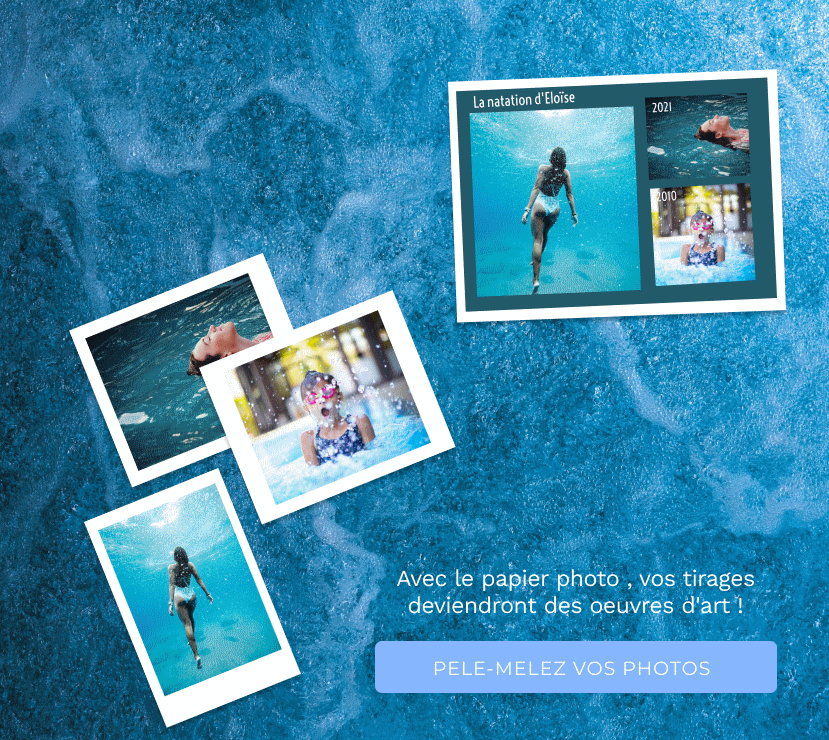 Tirages pele-mele les oeuvres d'art