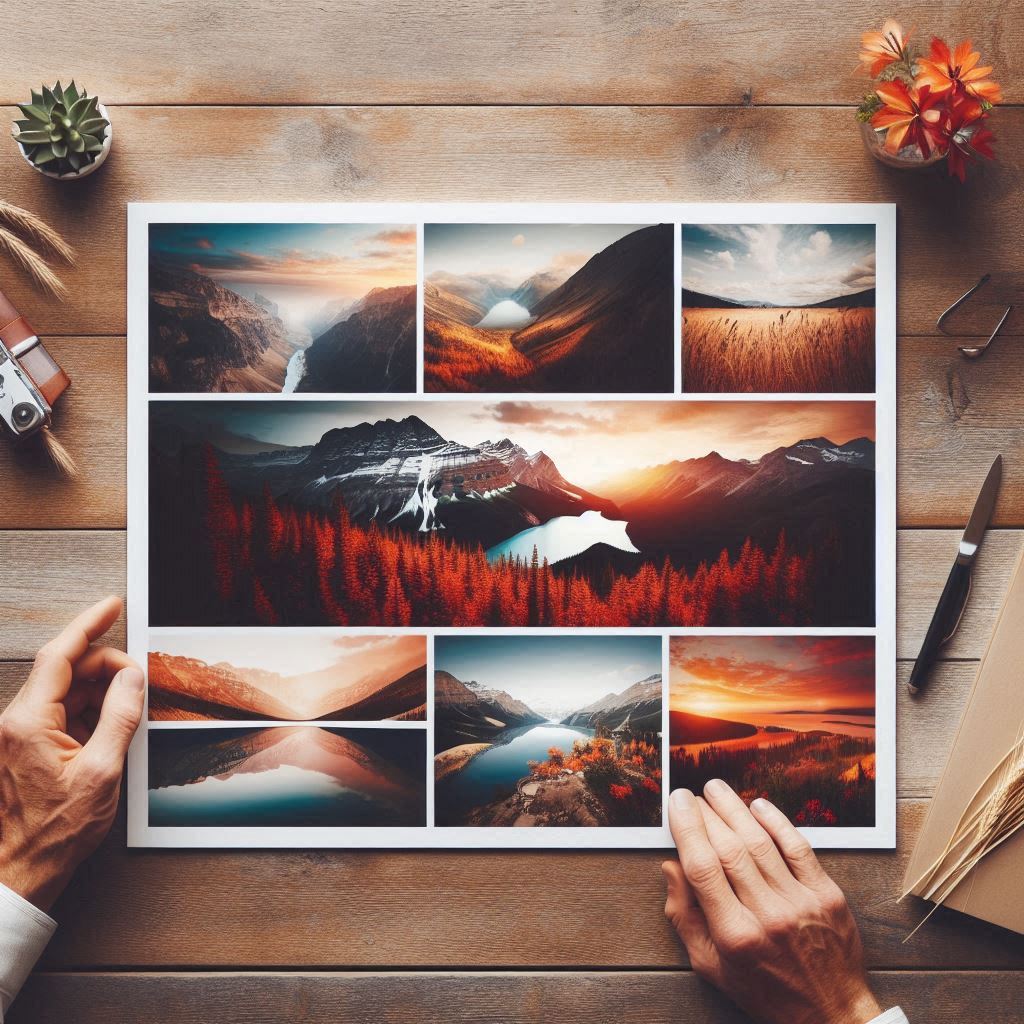 Pele-mele des tirages de photoshop camara dax